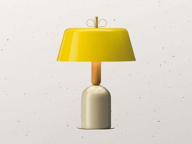 BON TON N6 - Aluminium table lamp by Il Fanale