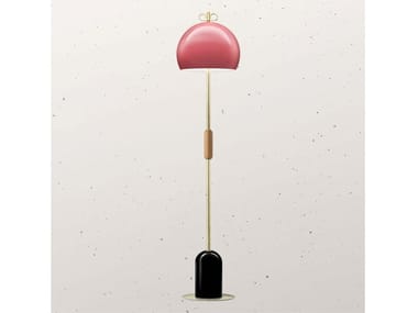 BON TON N7 - Aluminium floor lamp by Il Fanale