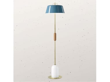 BON TON N9 - Aluminium floor lamp by Il Fanale