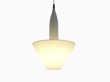 BONHEUR - Polyethylene pendant lamp by Serralunga