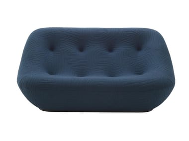 BONNIE - 2 seater fabric sofa with removable cover by Ligne Roset