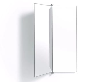 BOOK - Wall-mounted rectangular mirror by DE PADOVA