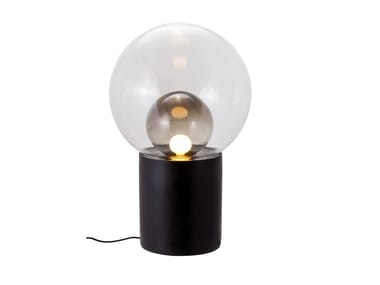 BOULE HIGH - Glass floor lamp by Pulpo