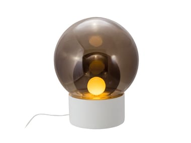 BOULE MEDIUM - Glass floor lamp by Pulpo