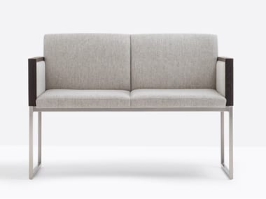 BOX 746 - Honeycomb small sofa by Pedrali