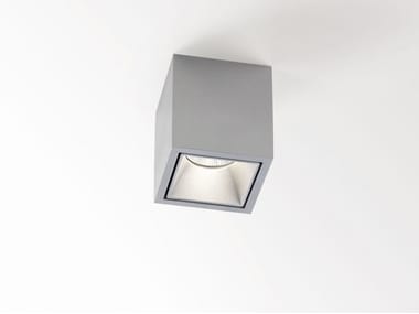 BOXY L - LED square ceiling spotlight by Delta Light