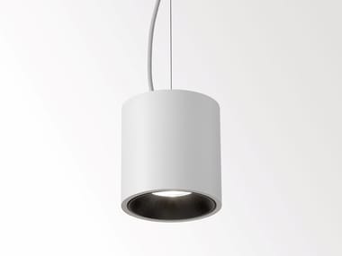 BOXY XL R C - LED dimmable metal pendant lamp by Delta Light