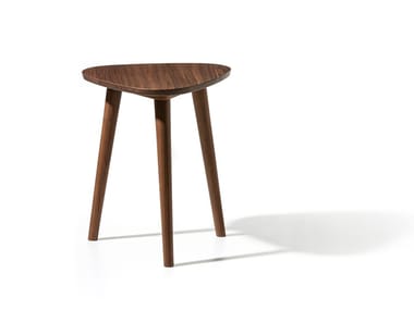 Brick 242 - Triangular Solid Wood Coffee Table by Gervasoni – TRDST