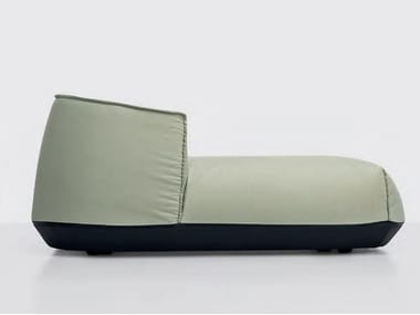 BRIONI OUTDOOR - Upholstered Sunbrella¢ç Garden daybed by Kristalia