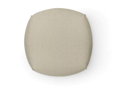 BRIONI - Upholstered pouf by Kristalia