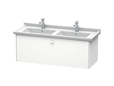 BRIOSO - Double wall-mounted vanity unit with drawers by Duravit