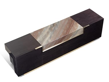 BRONSON - Wooden sideboard with drawers by Visionnaire