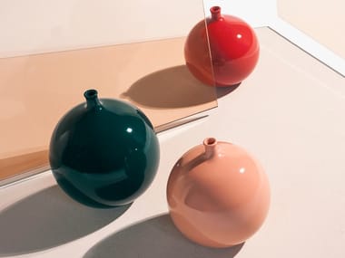 BUBBLE - Ceramic vase by Tacchini