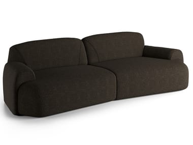 BUDDIE - Upholstered 2 seater sofa by Natuzzi Italia