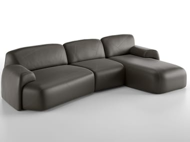 BUDDIE - Upholstered sofa by Natuzzi Italia