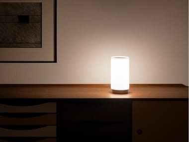 BUGIA - LED cordless table lamp by Davide Groppi