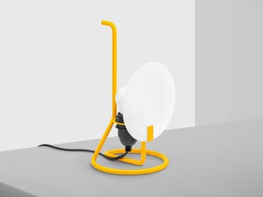 BUGIA - LED metal table lamp by Stilnovo