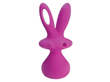 BUNNY - COSMO BUNNY - Polyethylene sculpture by Slide