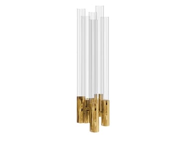 BURJ I - Brass wall lamp by Luxxu