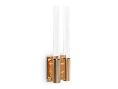 BURJ II - Brass wall lamp by Luxxu