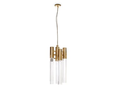 BURJ - Brass pendant lamp by Luxxu