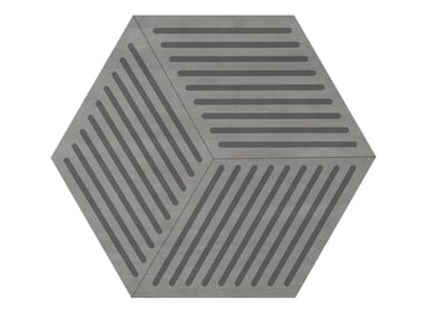 BURTON - Handmade wool rug with geometric shapes by Essential Home