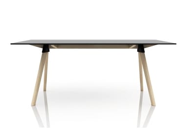 BUTCH ? THE WILD BUNCH - Rectangular HPL table by Magis