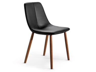 BY - Upholstered fabric chair by Bonaldo