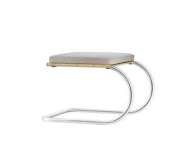 C35I - Upholstered Footstool by Tecta – TRDST