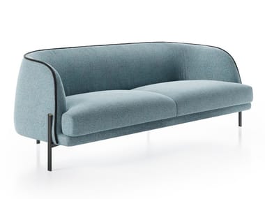 CAILLOU - 3 seater fabric sofa by Liu Jo Living Collection