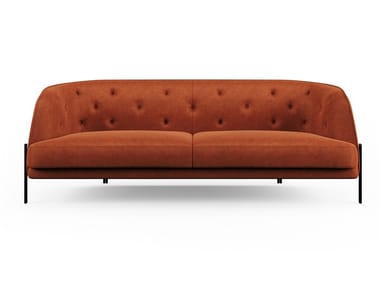 CAILLOU - Tufted 3 seater sofa by Liu Jo Living Collection