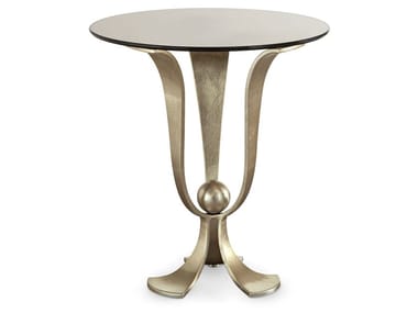 CALICE - Mirrored glass coffee table by Cantori