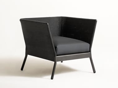 CALLA - Garden armchair with armrests by RODA