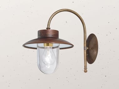 CALMAGGIORE 230.03 - Metal outdoor wall lamp by Il Fanale