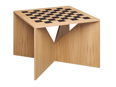 CALVERT CHESS - Game coffee table by e15