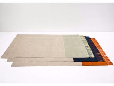 CAMPO - Rectangular rug by Tacchini