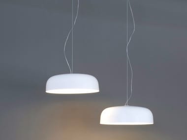 CANOPY - 421 - Fluorescent PMMA pendant lamp by Oluce