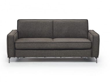 CAPRICCIO - 2 seater fabric sofa bed by Natuzzi Italia