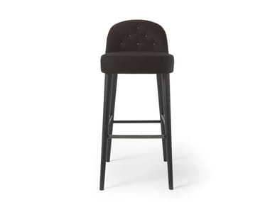 CARMEN 56/DB - Tufted fabric barstool by Very Wood