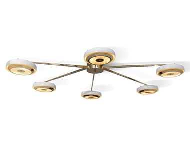 CARTER - Halogen aluminium ceiling lamp by Delightfull