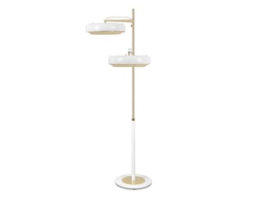 CARTER - Halogen aluminium floor lamp by Delightfull