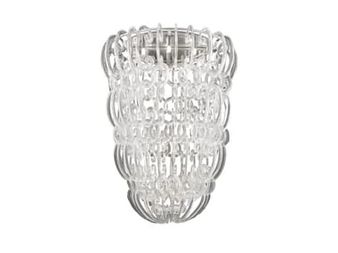 CASANOVA - LED Murano glass wall lamp by Reflex