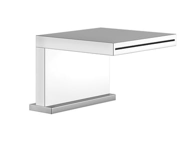 CASCATA - Steel waterfall spout by Gessi