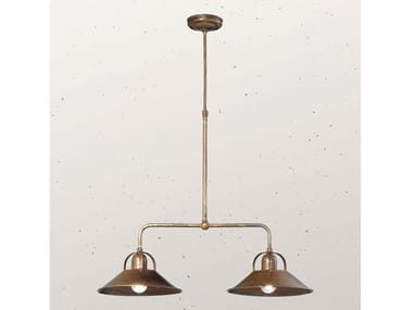 CASCINA 204.09 - Metal pendant lamp by Il Fanale