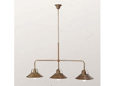 CASCINA 204.10 - Brass pendant lamp by Il Fanale