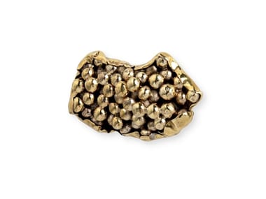 CAVIAR OC2023 - Brass furniture knob by Pullcast