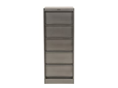 CC5 - Steel office drawer unit by Tolix