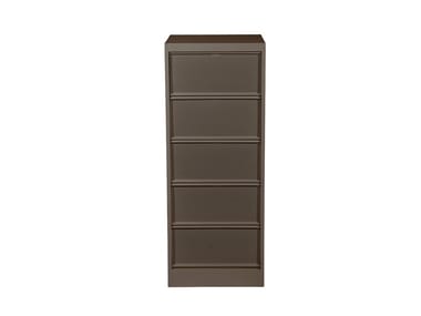 CC5 PERFORE - Steel office drawer unit by Tolix