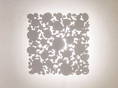 CELLULE - LED painted metal wall lamp by Martinelli Luce