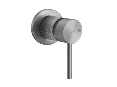 CESELLO - Wall-mounted stainless steel remote control tap by Gessi